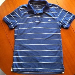 Aeropostale sz Medium  navy collar tshirt Polo